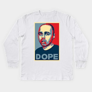 Karl Pilkington:  The Hero We Deserve Kids Long Sleeve T-Shirt